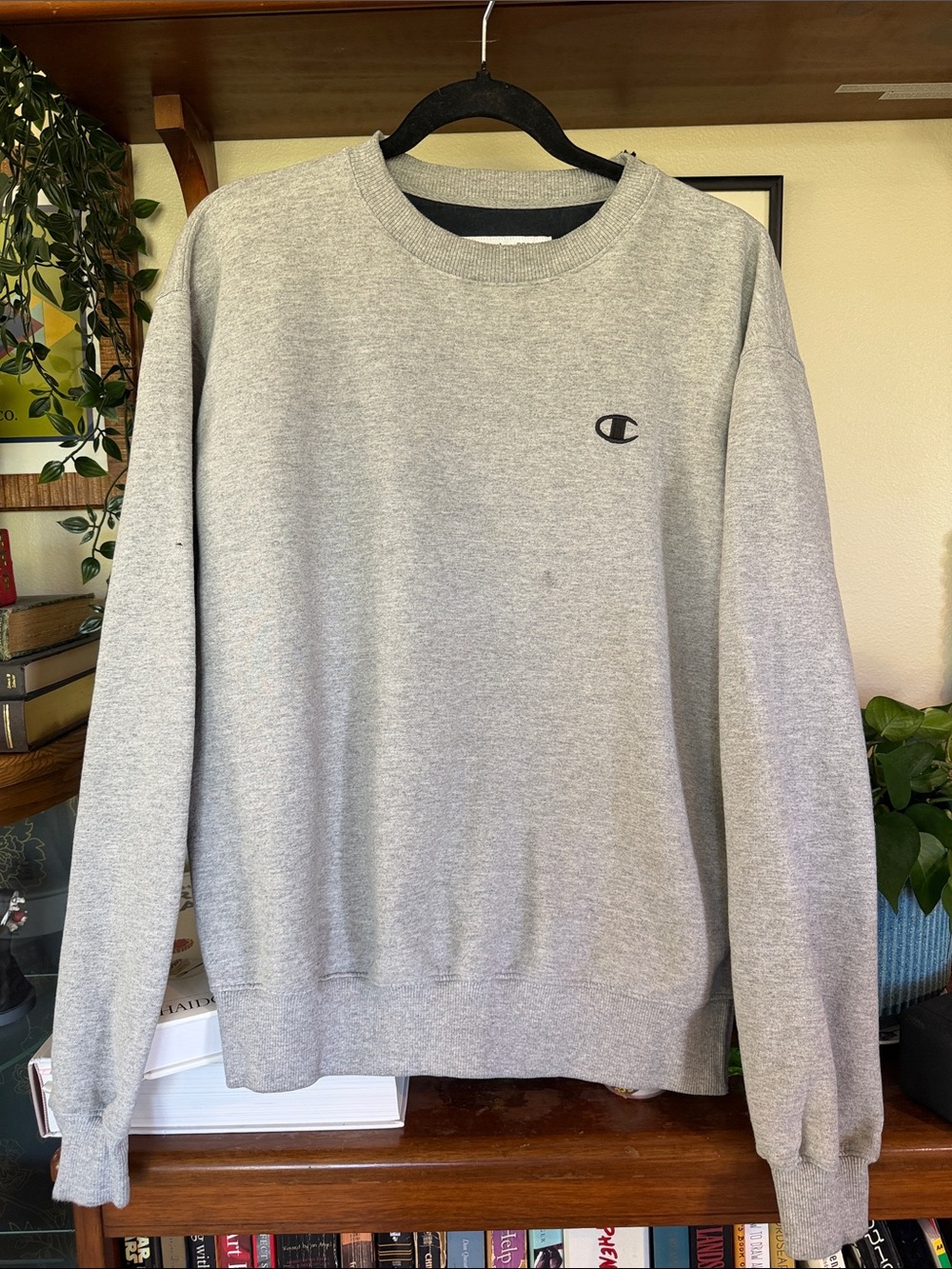 Champion Grey Crewneck Sweatshirt